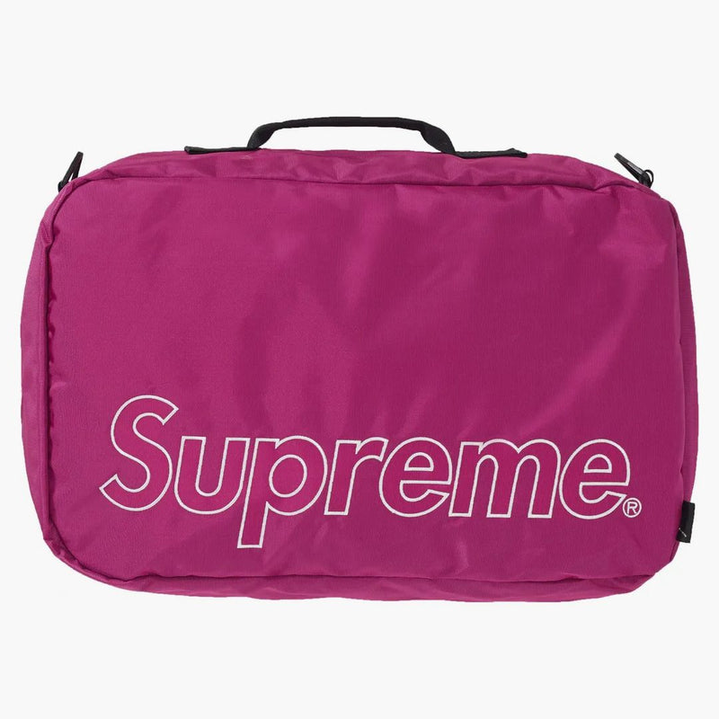 Supreme Duffle Bag (FW19) Magenta