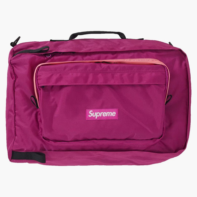 Supreme Duffle Bag (FW19) Magenta