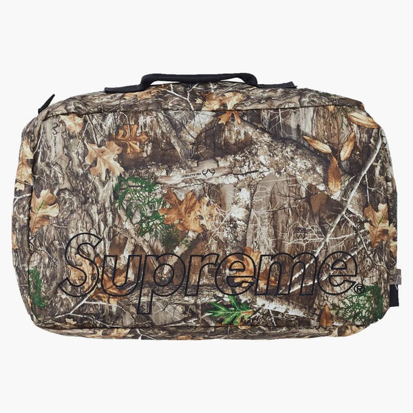 Supreme Duffle Bag (FW19) Real Tree Camo