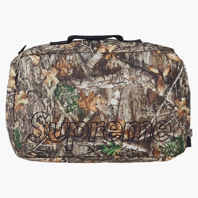 Supreme Duffle Bag (FW19) Real Tree Camo