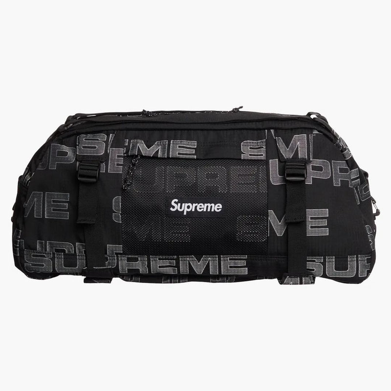 Supreme Duffle Bag (fw21) Black