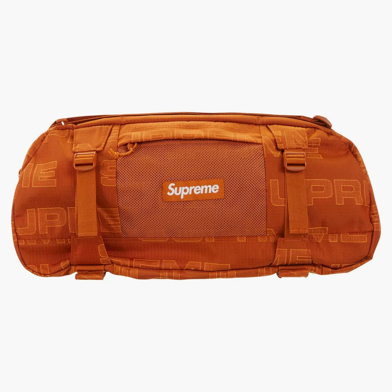 Supreme Duffle Bag (fw21) Orange