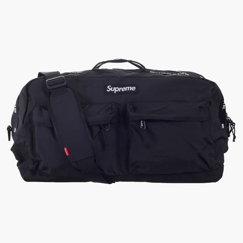Supreme Duffle Bag (fw22) Black