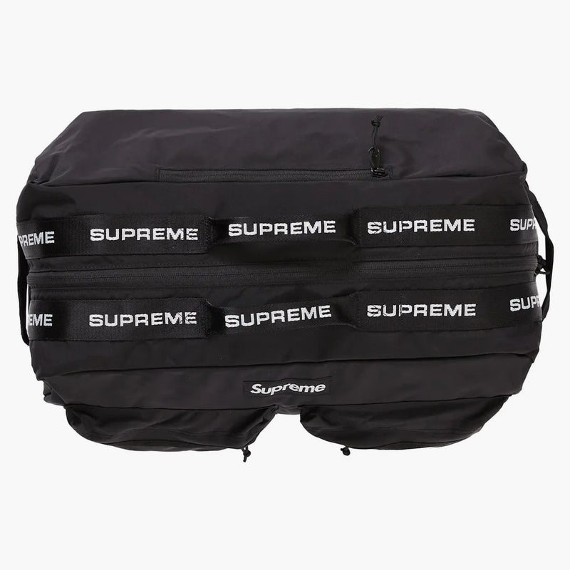 Supreme Duffle Bag (fw22) Black