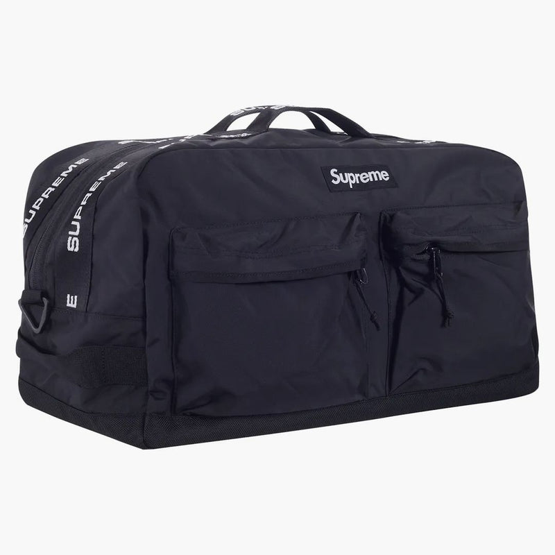 Supreme Duffle Bag (fw22) Black