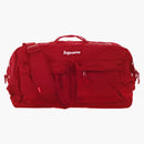 Supreme Duffle Bag (FW22) Red