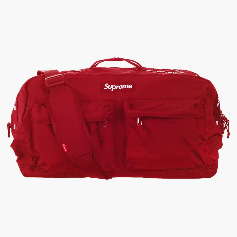 Nejvyšší taška na duffle (FW22) červená