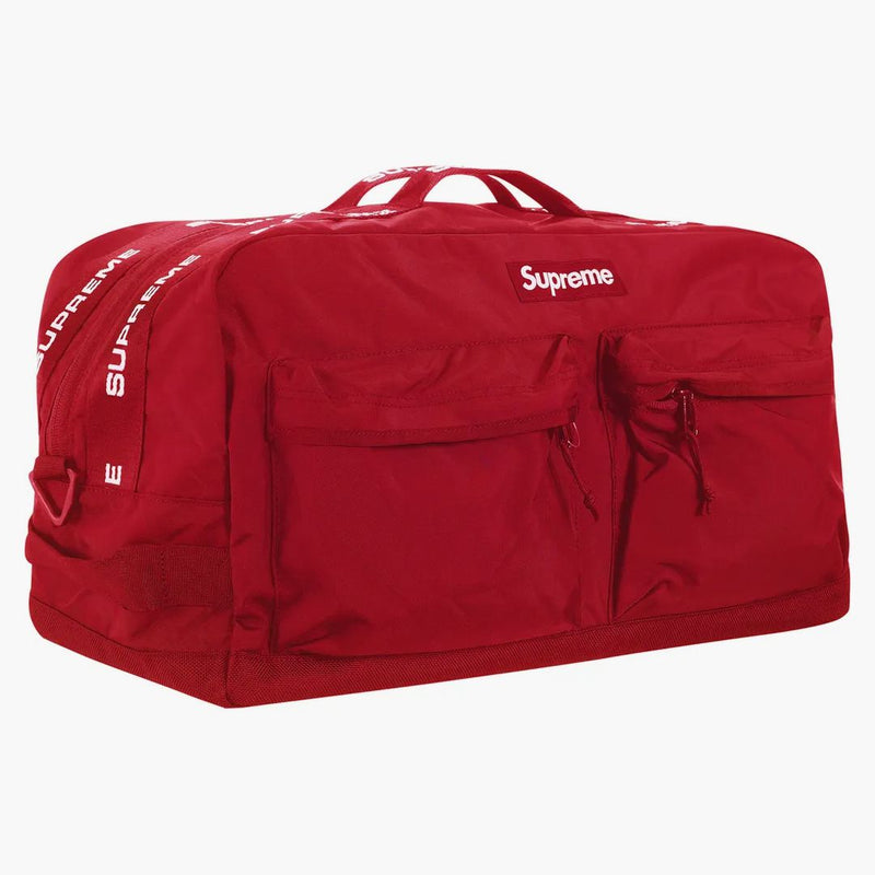 Nejvyšší taška na duffle (FW22) červená