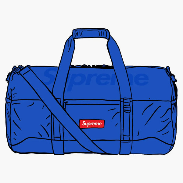 Supreme Duffle Bag (SS21) Royal