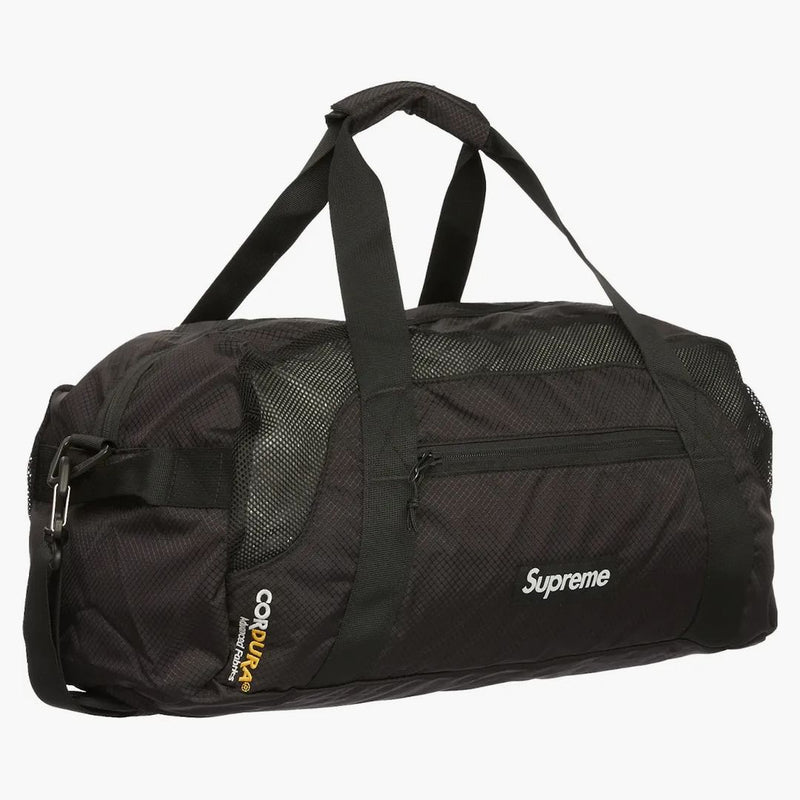 Supreme Duffle Bag (SS22) Black