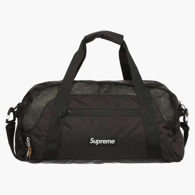 Supreme Duffle Bag (SS22) Black