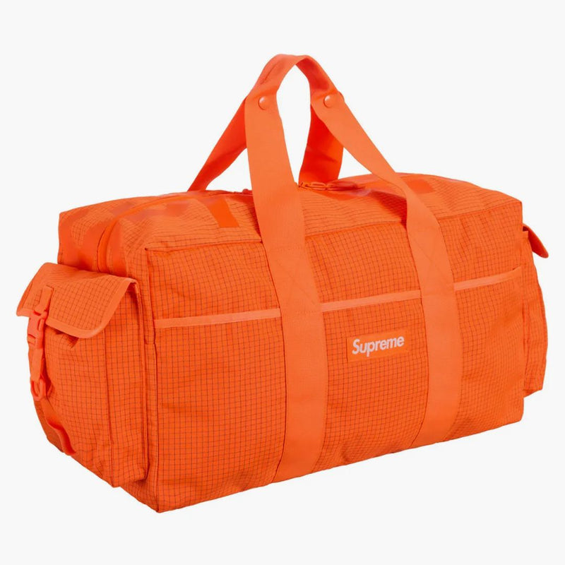 Supreme Duffle Bag (ss24) Orange