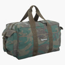 Supreme Duffle Bag (SS24) Woodland Camo
