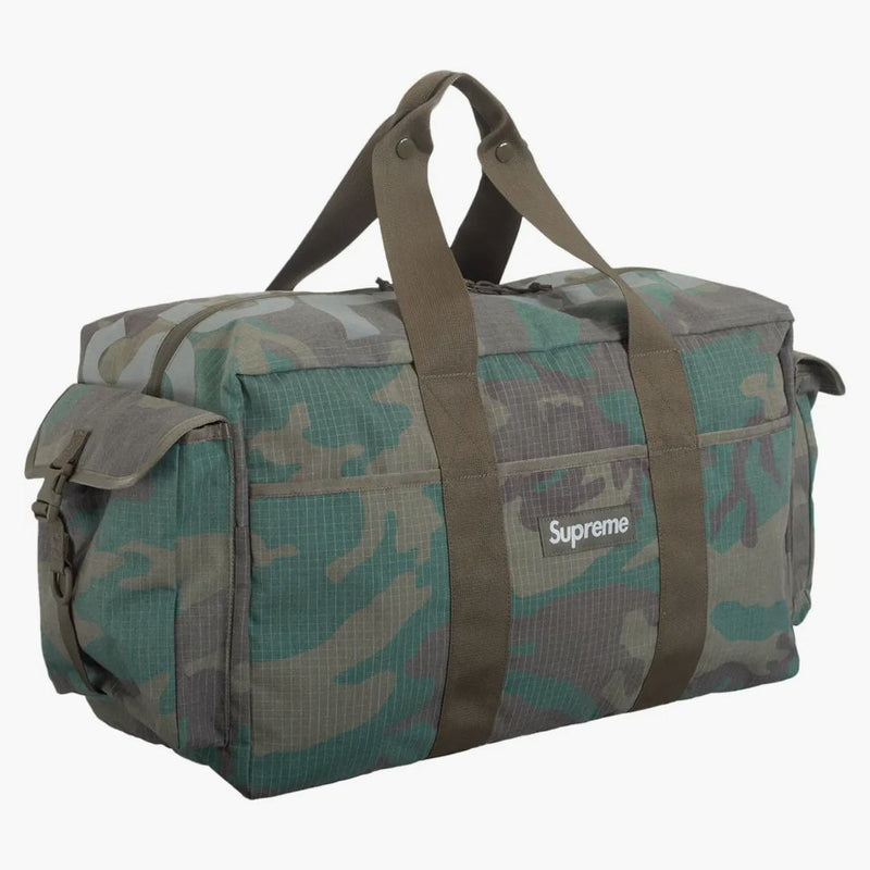 Supreme Duffle Bag (ss24) Woodland Camo