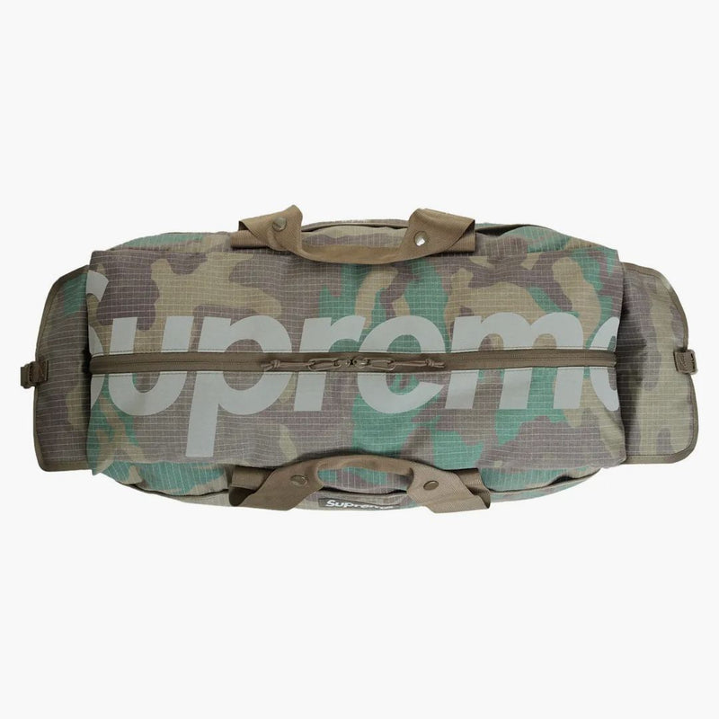Supreme Duffle Bag (ss24) Woodland Camo