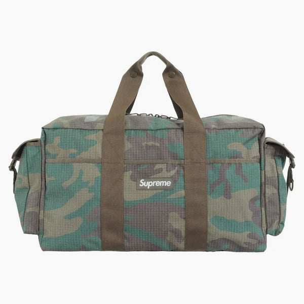 Supreme Duffle Bag (ss24) Woodland Camo