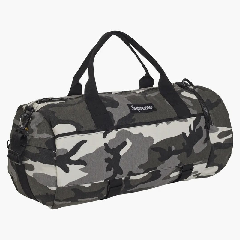 Supreme Duffle Bag (SS25) Snow Camo