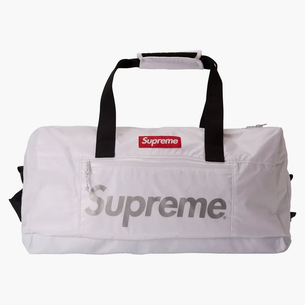 Supreme Duffle Bag White