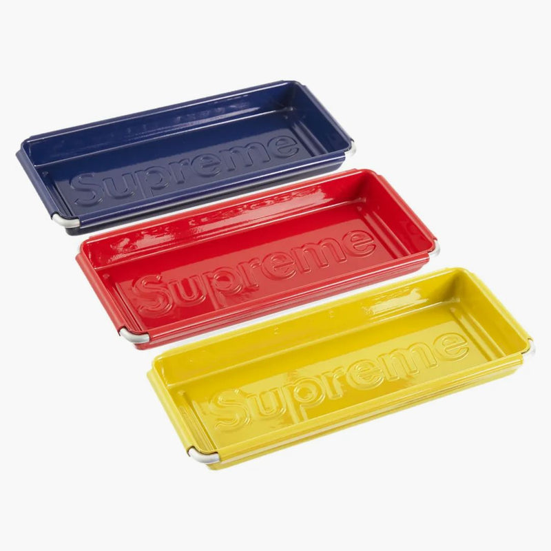 Supreme Dulton Tray (set di 3) multicolore