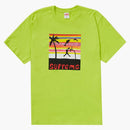 Supreme Dunk Tee Bright Green