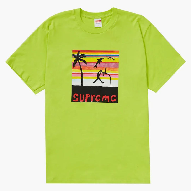 Supremo Dunk Tee Bright Green
