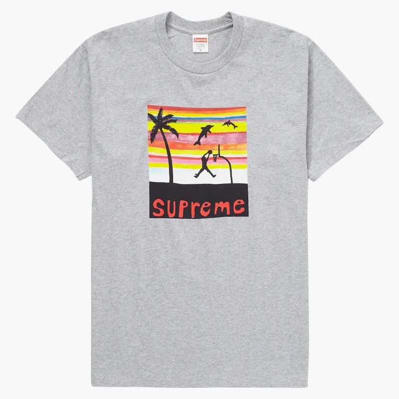 Supreme Dunk Tea Heather Gray