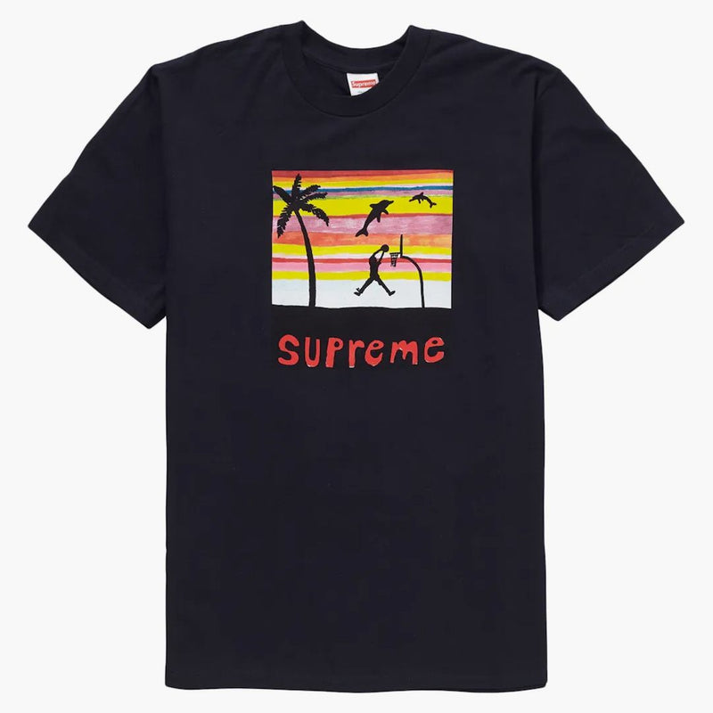 Supreme Dunk Tea Navy
