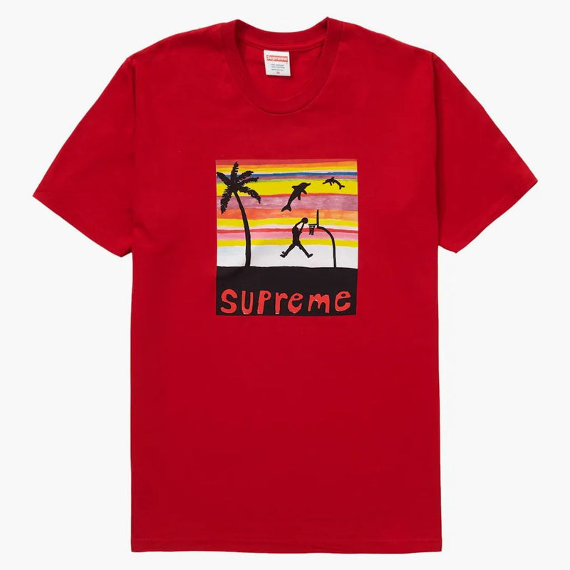 Tè Supremo Dunk Red
