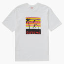 Supreme Dunk Tea White