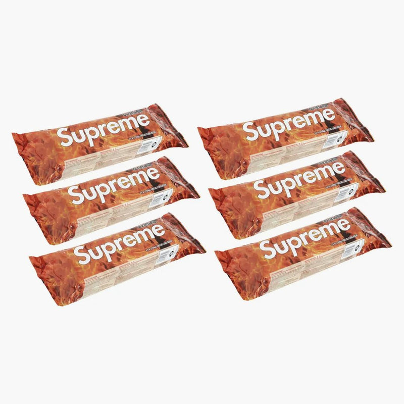 Nejvyšší log oheň duraflame (balení 6) plamene