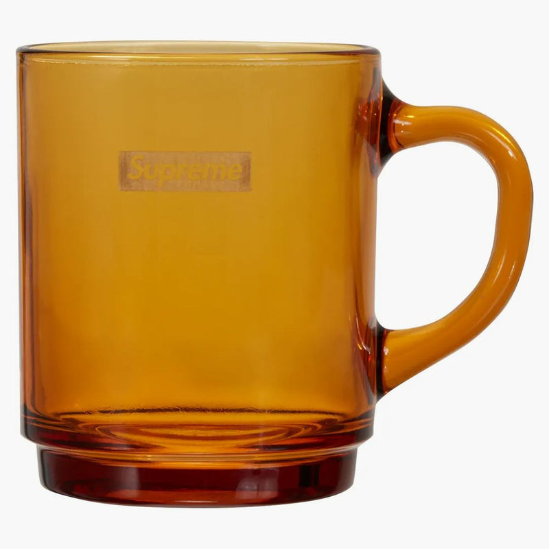 Supreme Duralex Glass Tags (Set of 6) Amber