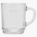 Supreme Duralex Glass Mugs (Set of 6) Clear