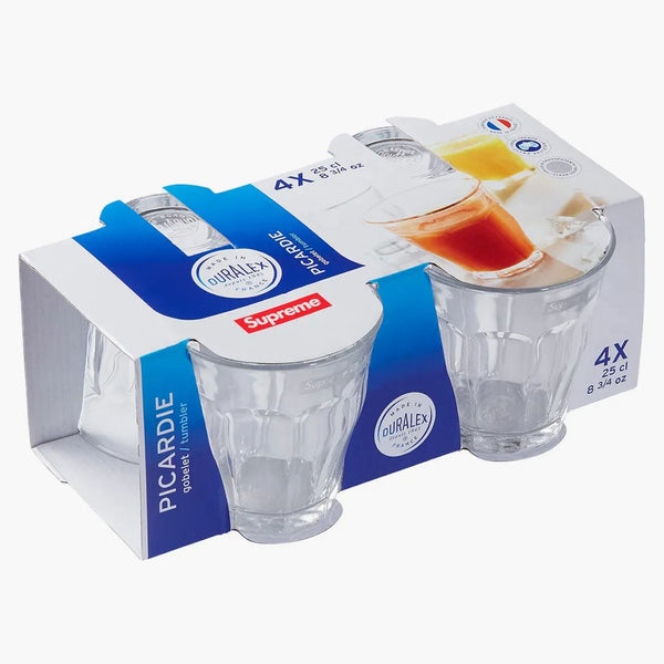 Supreme Duralex Glasses (set Of 4) Glass