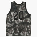 Maglia da basket tinta suprema nera