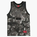Maglia da basket tinta suprema nera
