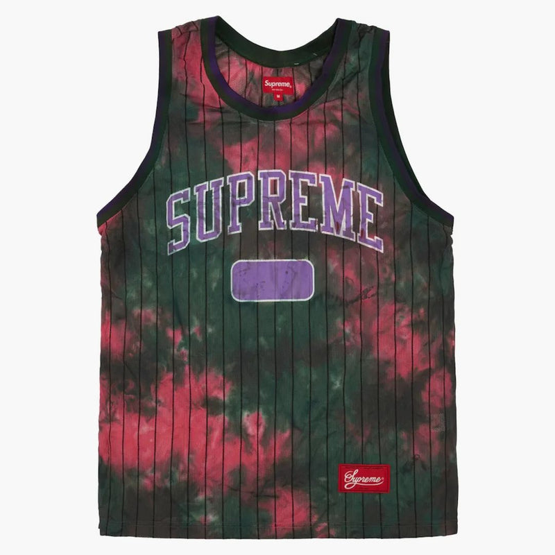 Supreme Dyed Basketball Jersey Green