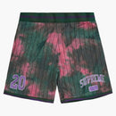 Supreme teñido de baloncesto corto verde