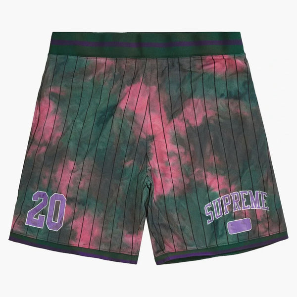 Supreme Dyed Basketball Short Green