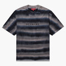 Nejvyšší obarvené pruhy S/S Top Black