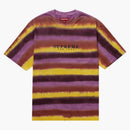 Supreme Dyed Stripe S/s Top Multicolor