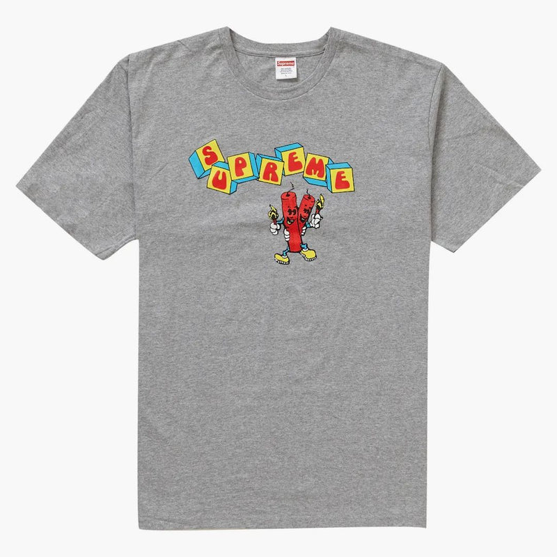 Supreme Dynamite Tee Heather Grey