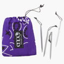 Supreme Eno Islander Nylon Blanket Purple