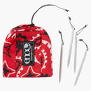 Supreme Eno Islander Nylon Blanket Red