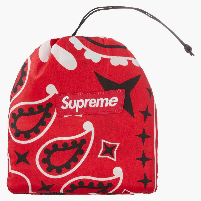 Supreme Eno Islander Nylon přikrývka červená