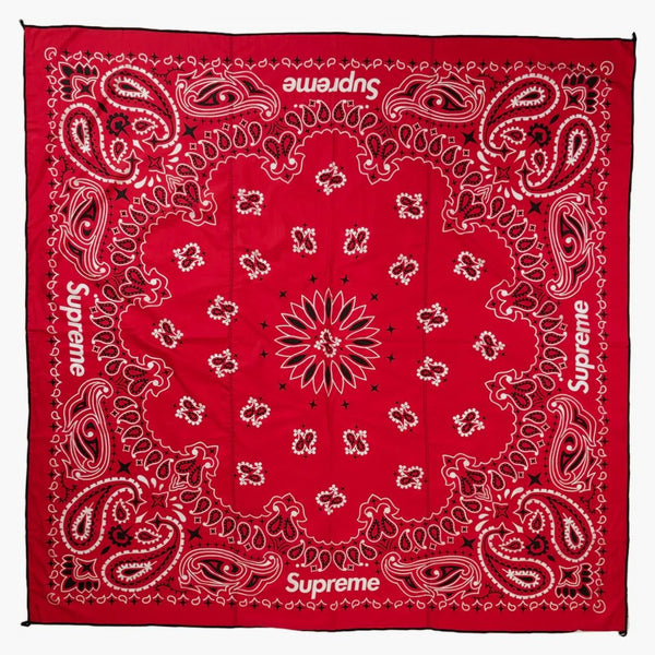 Supreme Eno Islander Nylon přikrývka červená