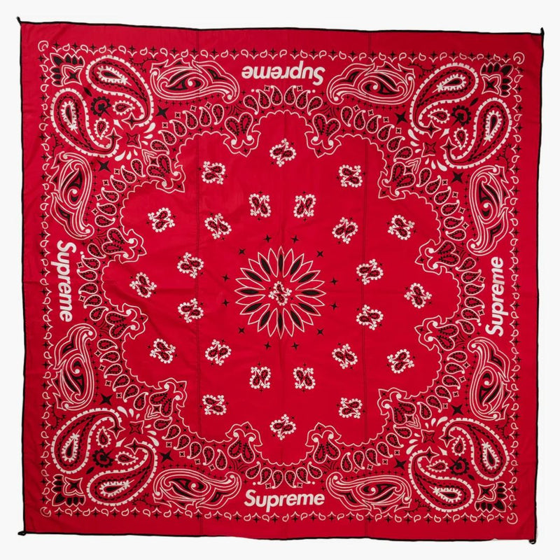 Supreme Eno Islander Nylon přikrývka červená
