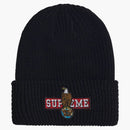 Nejvyšší orel beanie černá