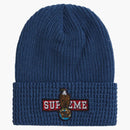 Supreme Eagle Beanie Slate