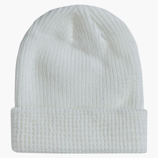 Supreme Eagle Beanie biała