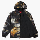 Supreme Eagle Hooded Work Jacket Black